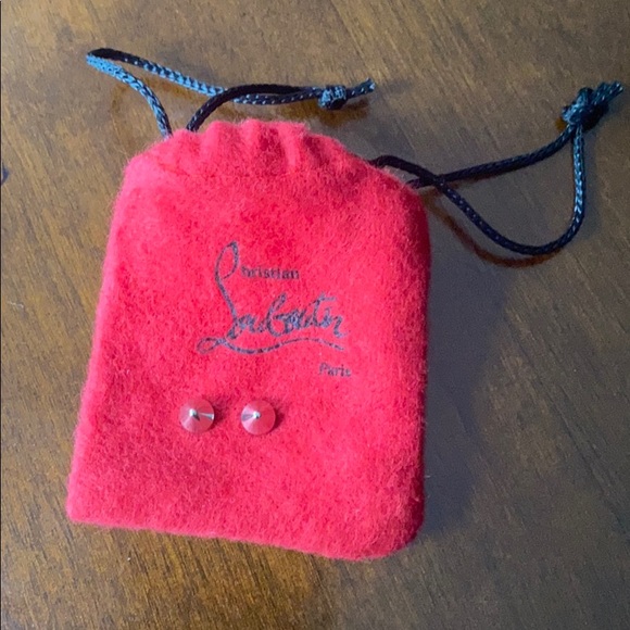 *Auth* Christian Louboutin Hall Flat Napa Flat - Picture 9 of 12